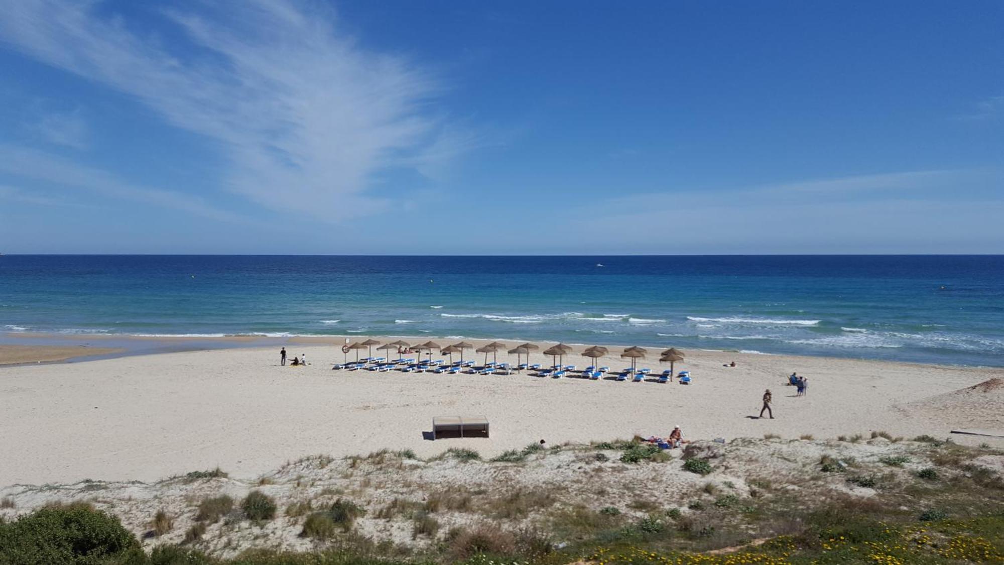 Sea View Apartment Beach Front Punta Prima Torrevieja Bagian luar foto