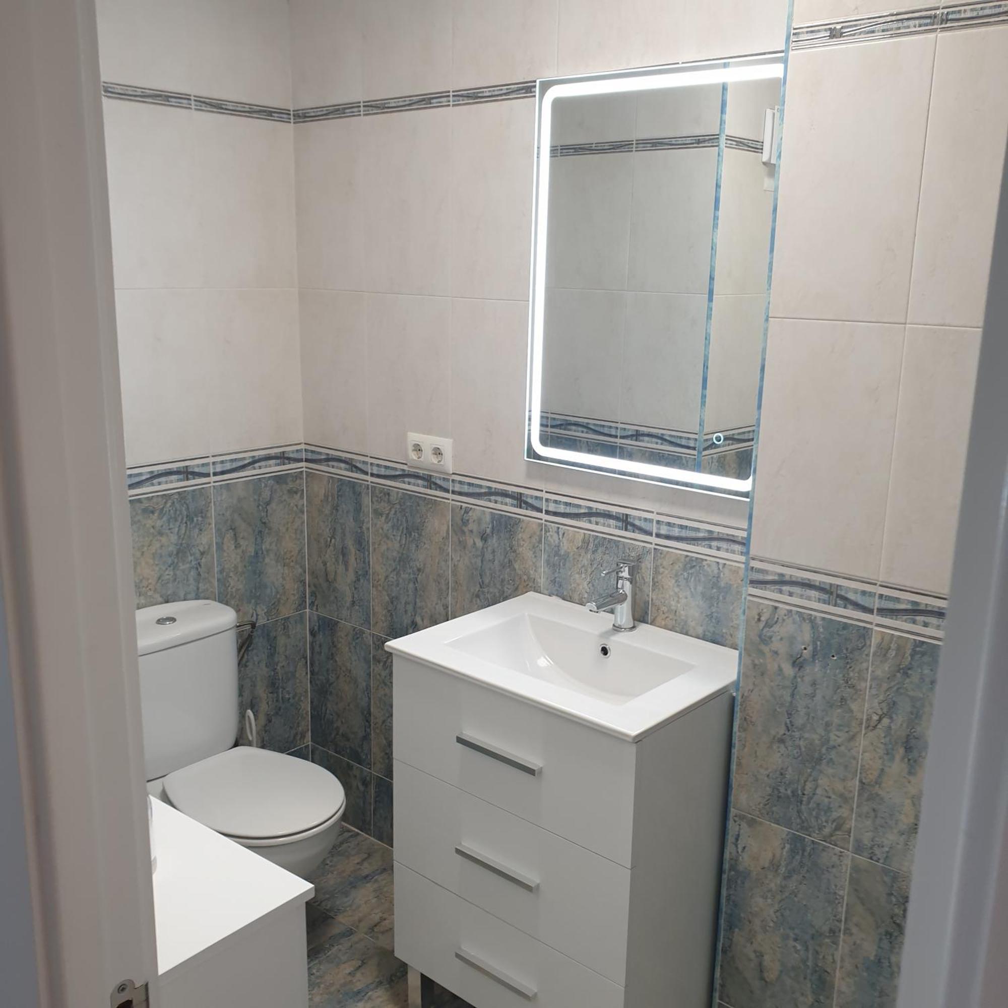 Sea View Apartment Beach Front Punta Prima Torrevieja Bagian luar foto