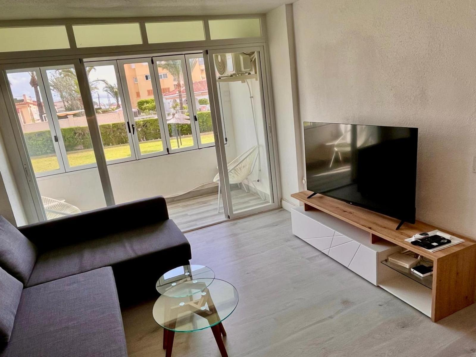 Sea View Apartment Beach Front Punta Prima Torrevieja Bagian luar foto