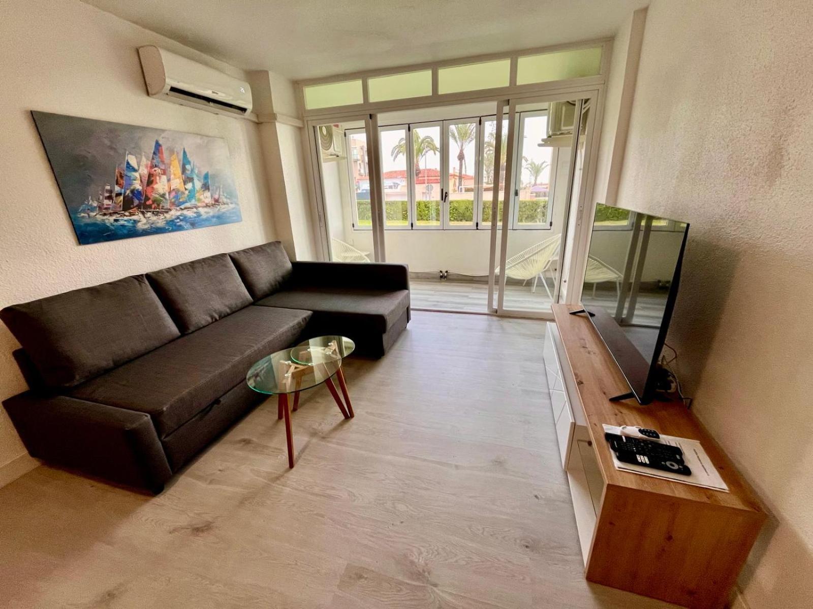 Sea View Apartment Beach Front Punta Prima Torrevieja Bagian luar foto